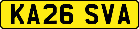 KA26SVA