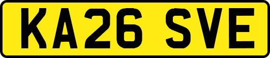 KA26SVE