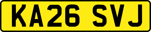 KA26SVJ