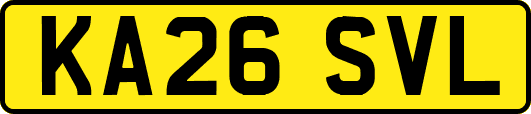 KA26SVL
