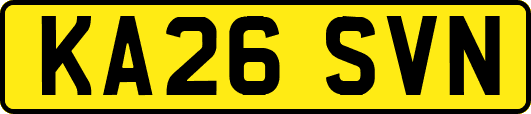 KA26SVN