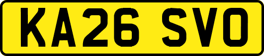 KA26SVO