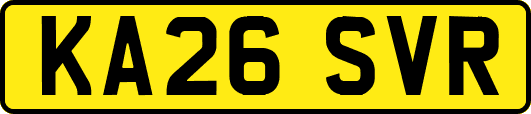 KA26SVR