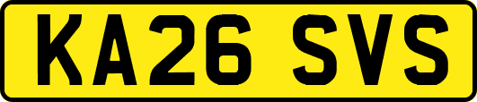 KA26SVS