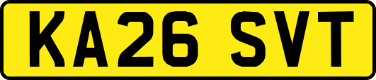 KA26SVT