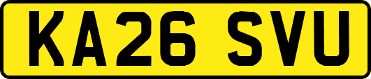 KA26SVU