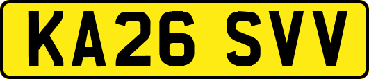KA26SVV