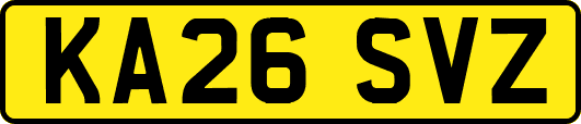 KA26SVZ