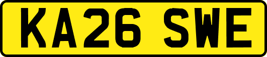 KA26SWE