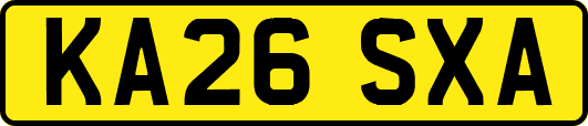 KA26SXA