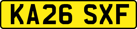 KA26SXF