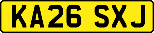 KA26SXJ