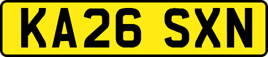 KA26SXN