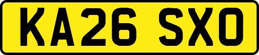 KA26SXO