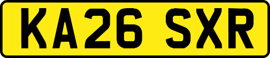KA26SXR
