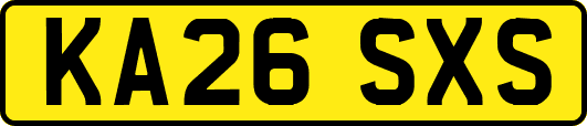 KA26SXS