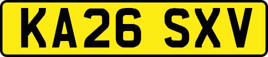 KA26SXV