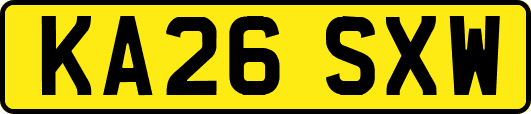 KA26SXW