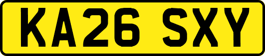 KA26SXY