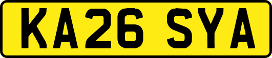 KA26SYA