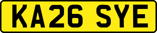 KA26SYE