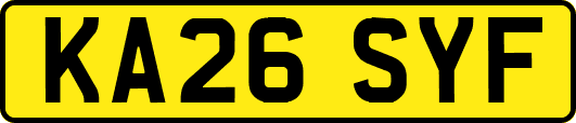 KA26SYF