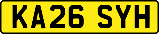 KA26SYH