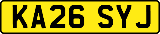 KA26SYJ