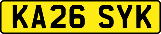KA26SYK