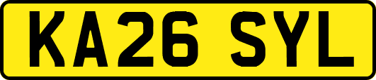 KA26SYL