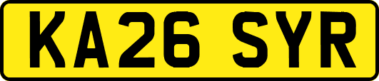 KA26SYR