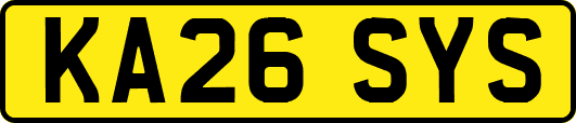 KA26SYS