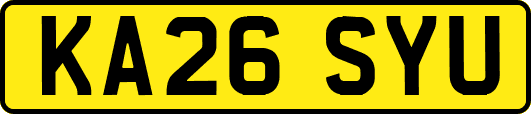 KA26SYU