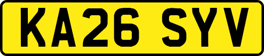 KA26SYV