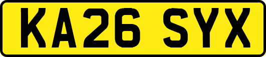 KA26SYX