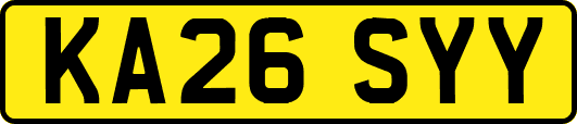 KA26SYY