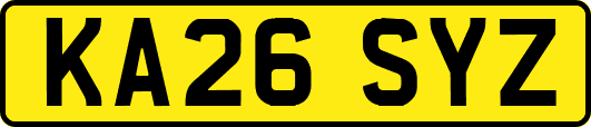KA26SYZ
