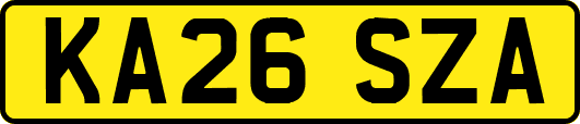 KA26SZA