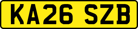 KA26SZB