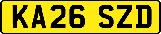 KA26SZD