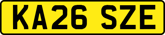 KA26SZE