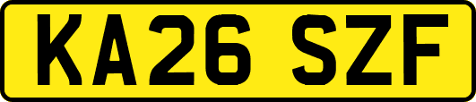 KA26SZF
