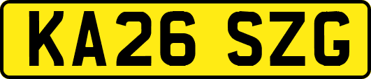 KA26SZG