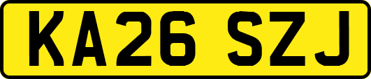 KA26SZJ