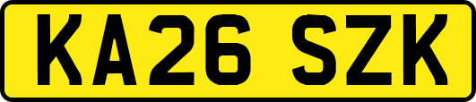 KA26SZK