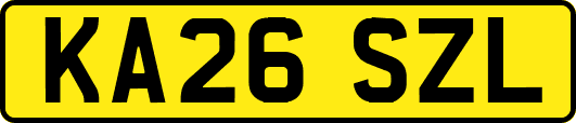 KA26SZL