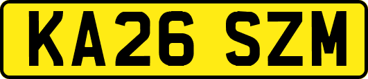 KA26SZM