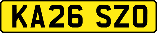 KA26SZO
