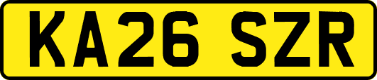 KA26SZR