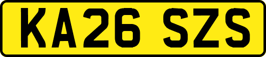 KA26SZS
